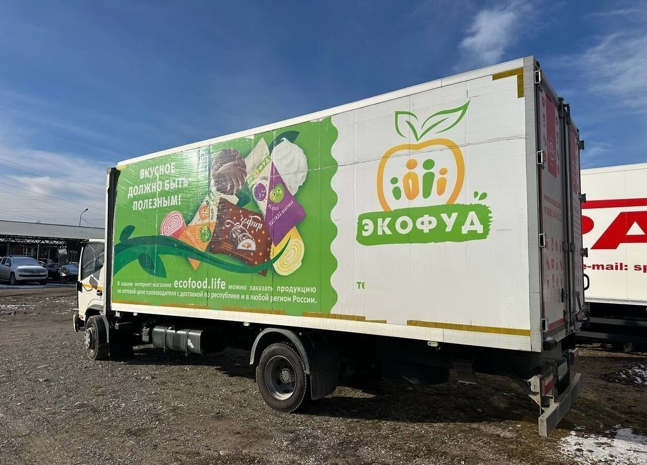 КАМАЗ Компас 12 - Изотермический грузовик: фото 3 КАМАЗ Компас 12 - Изотермический грузовик: фото 3