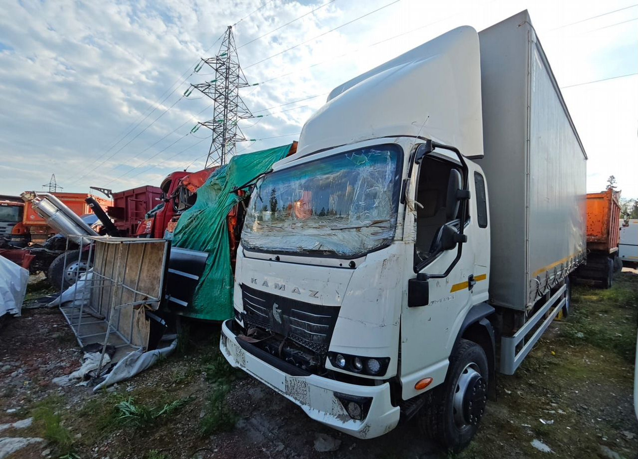 КАМАЗ Компас 12 - Тентованный грузовик: фото 1 КАМАЗ Компас 12 - Тентованный грузовик: фото 1