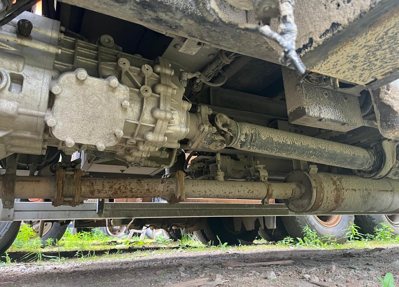 Тентованный грузовик КАМАЗ Компас 12: фото 14