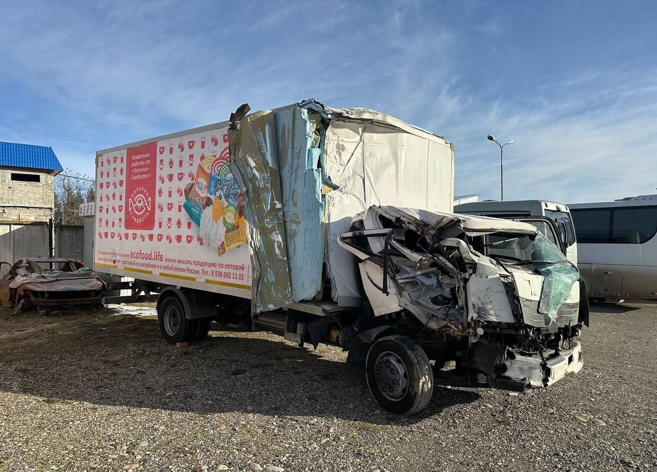 КАМАЗ Компас 12 - Изотермический грузовик: фото 1 КАМАЗ Компас 12 - Изотермический грузовик: фото 1