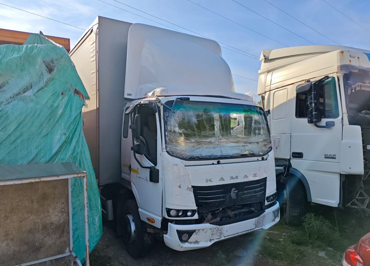 КАМАЗ Компас 12 - Тентованный грузовик: фото 2 КАМАЗ Компас 12 - Тентованный грузовик: фото 2