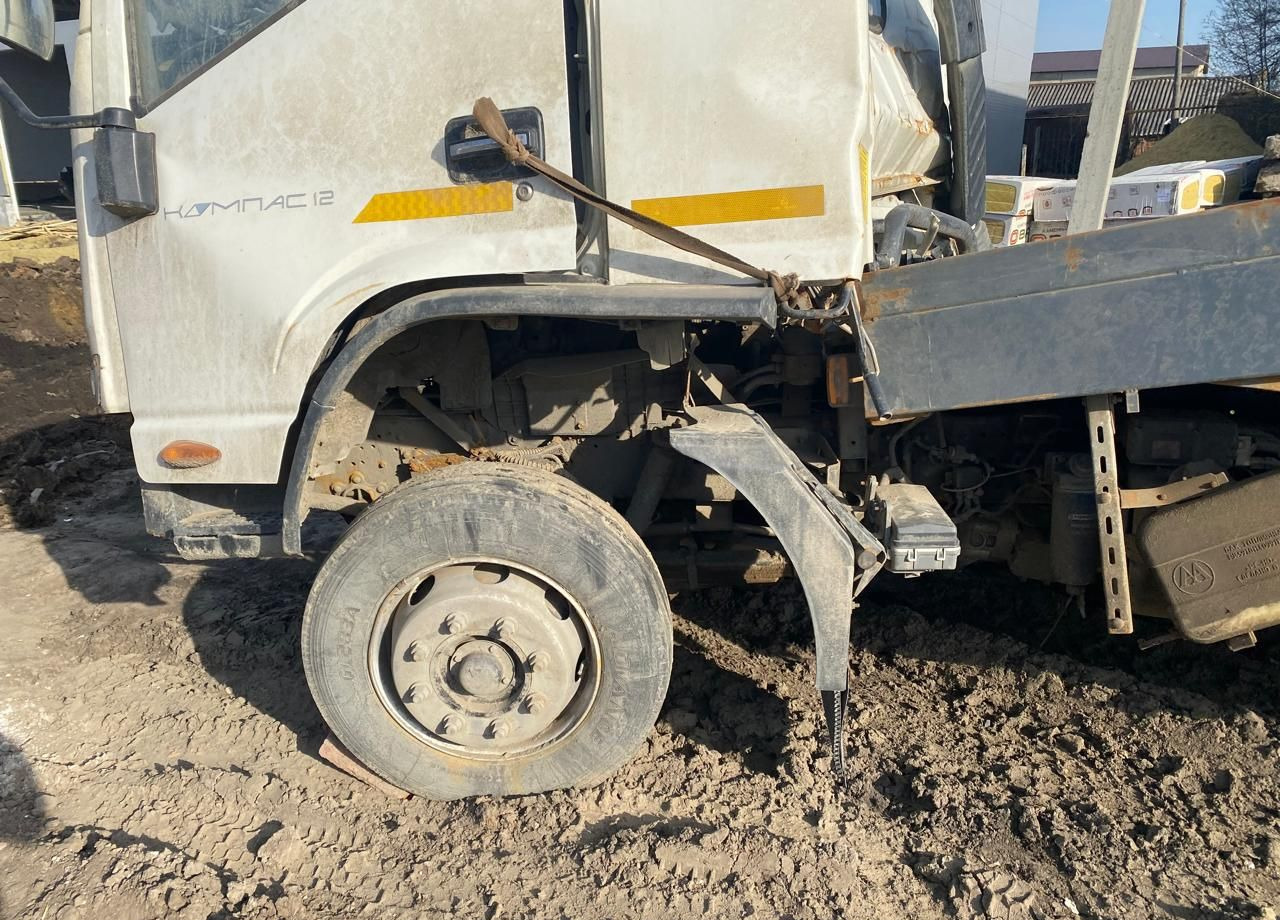 Тентованный грузовик КАМАЗ Компас 12: фото 20