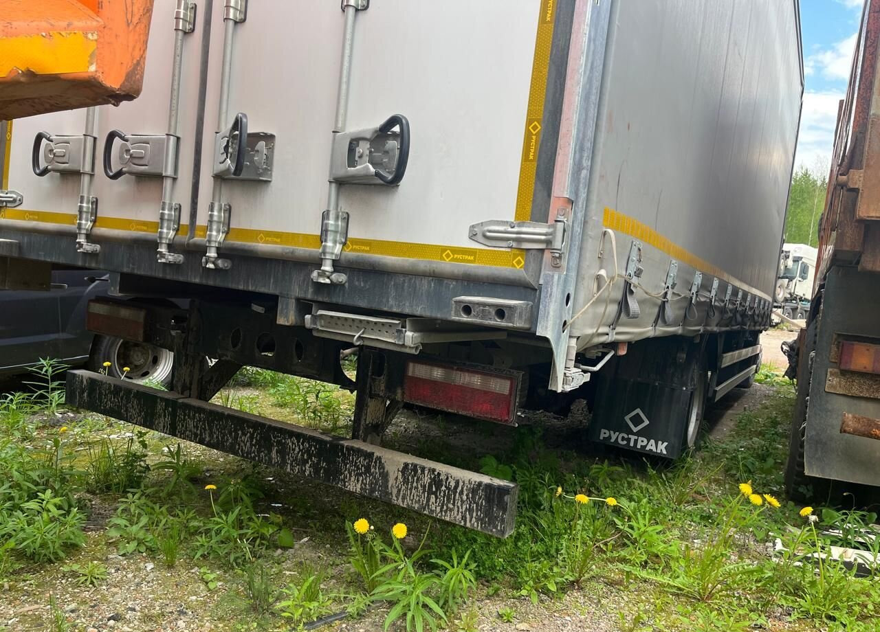 КАМАЗ Компас 12 - Тентованный грузовик: фото 4 КАМАЗ Компас 12 - Тентованный грузовик: фото 4