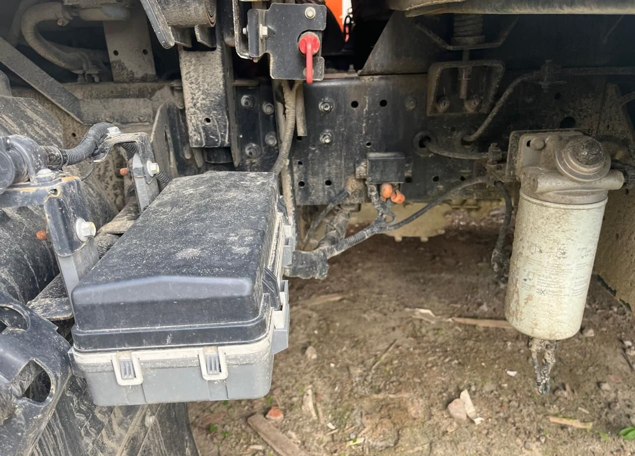 Тентованный грузовик КАМАЗ Компас 12: фото 16