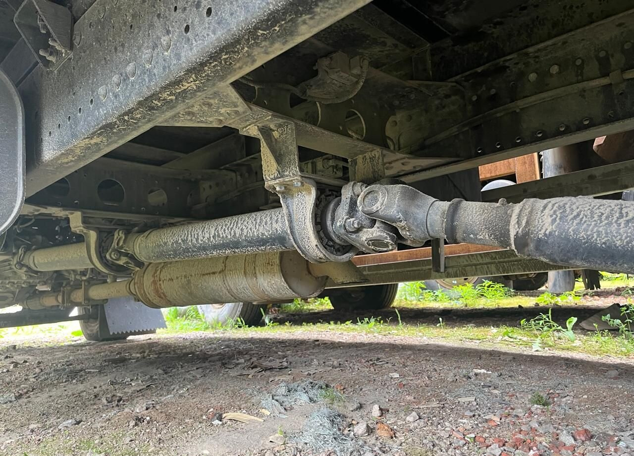 Тентованный грузовик КАМАЗ Компас 12: фото 11