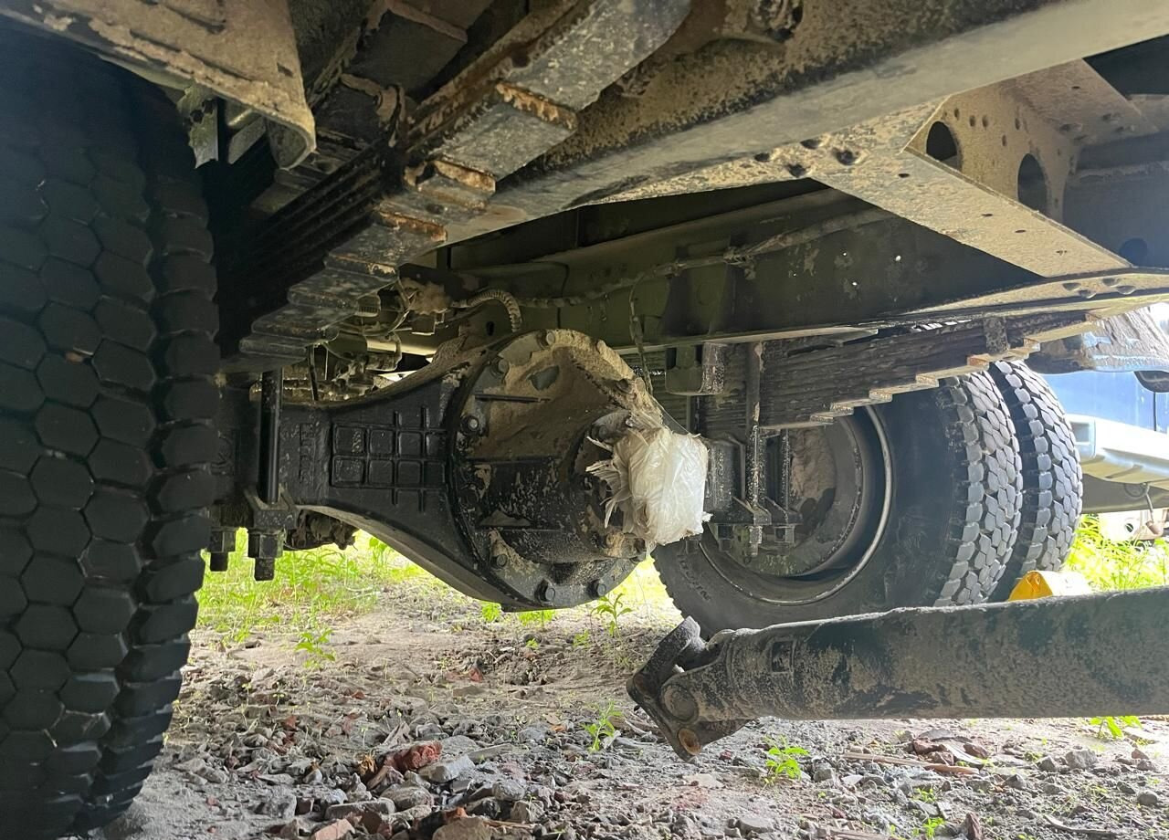 Тентованный грузовик КАМАЗ Компас 12: фото 23