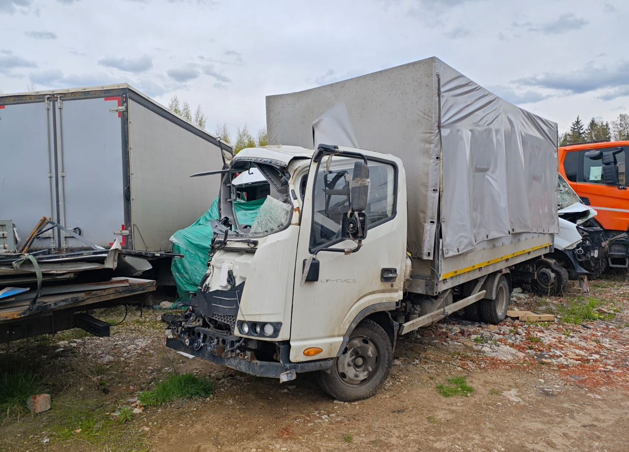 КАМАЗ Компас 5 - Тентованный грузовик: фото 2 КАМАЗ Компас 5 - Тентованный грузовик: фото 2