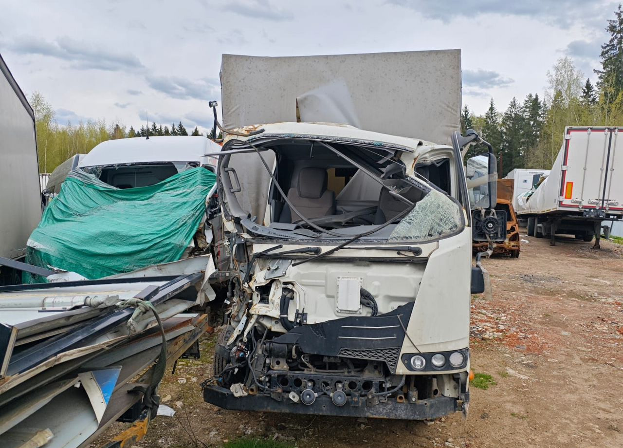 КАМАЗ Компас 5 - Тентованный грузовик: фото 4 КАМАЗ Компас 5 - Тентованный грузовик: фото 4