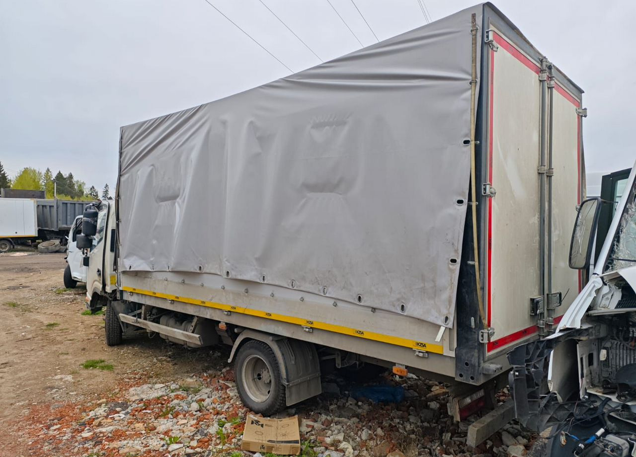 КАМАЗ Компас 5 - Тентованный грузовик: фото 3 КАМАЗ Компас 5 - Тентованный грузовик: фото 3