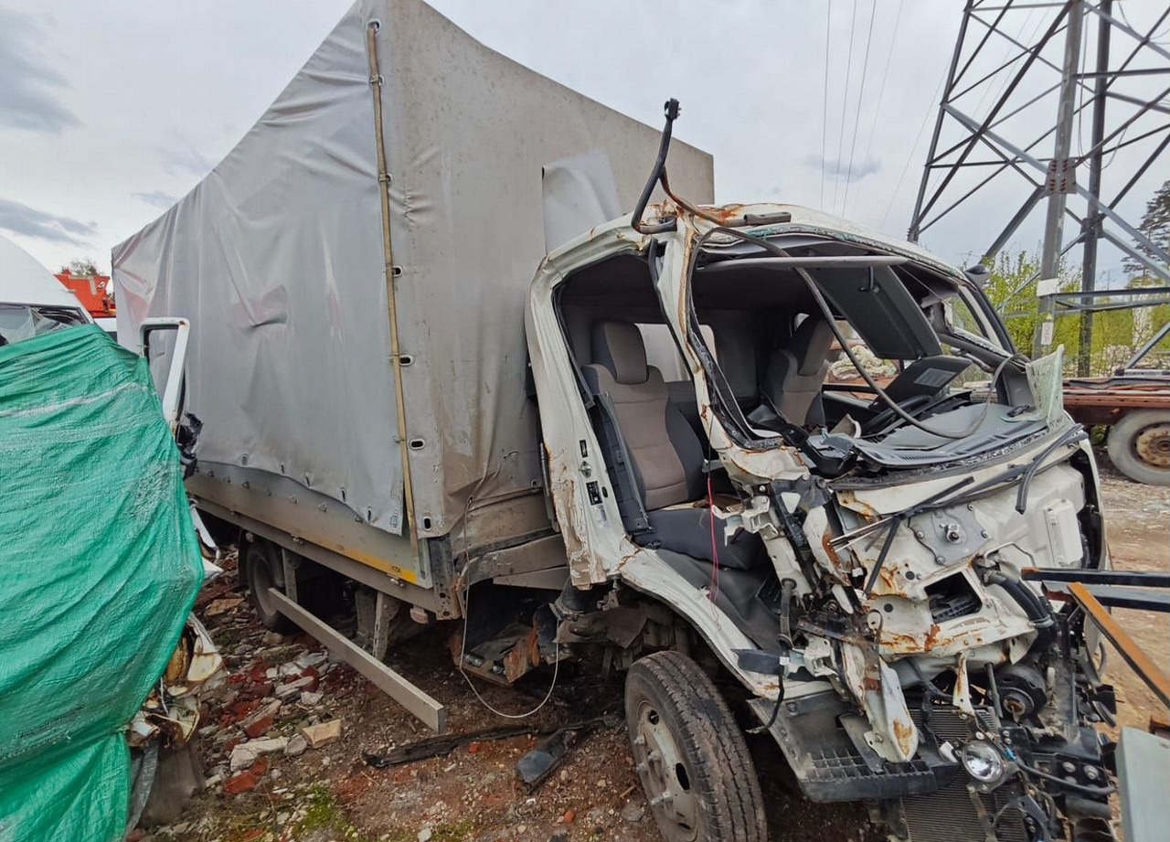 КАМАЗ Компас 5 - Тентованный грузовик: фото 5 КАМАЗ Компас 5 - Тентованный грузовик: фото 5