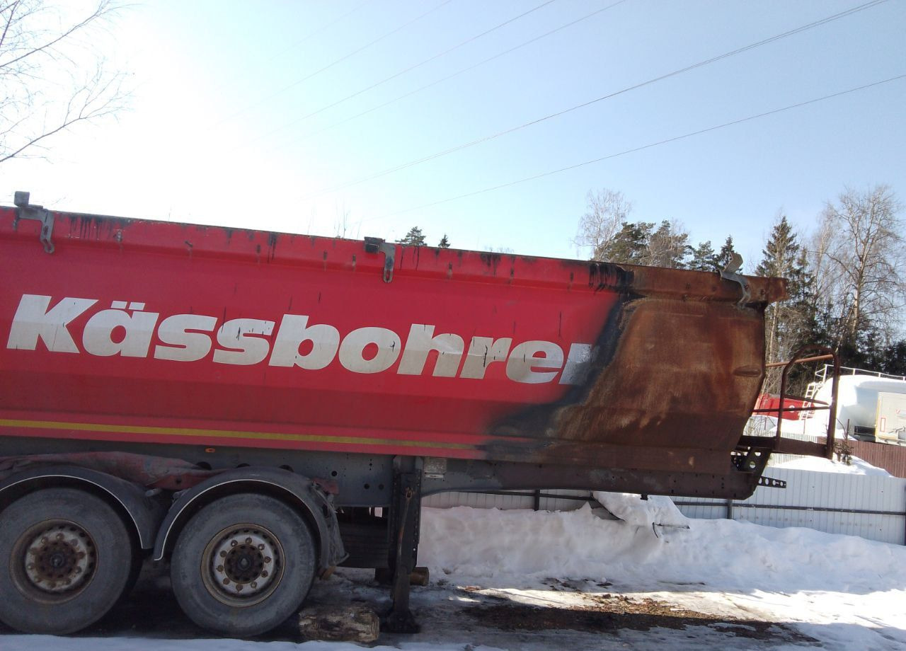 Kassbohrer Basic - Самосвальный полуприцеп: фото 2 Kassbohrer Basic - Самосвальный полуприцеп: фото 2