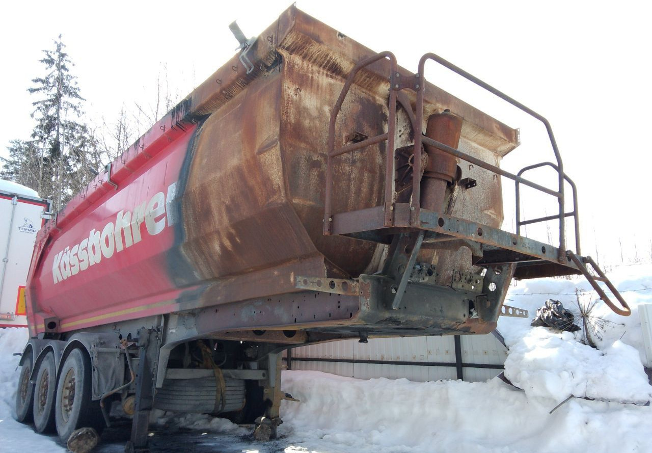 Kassbohrer Basic - Самосвальный полуприцеп: фото 4 Kassbohrer Basic - Самосвальный полуприцеп: фото 4