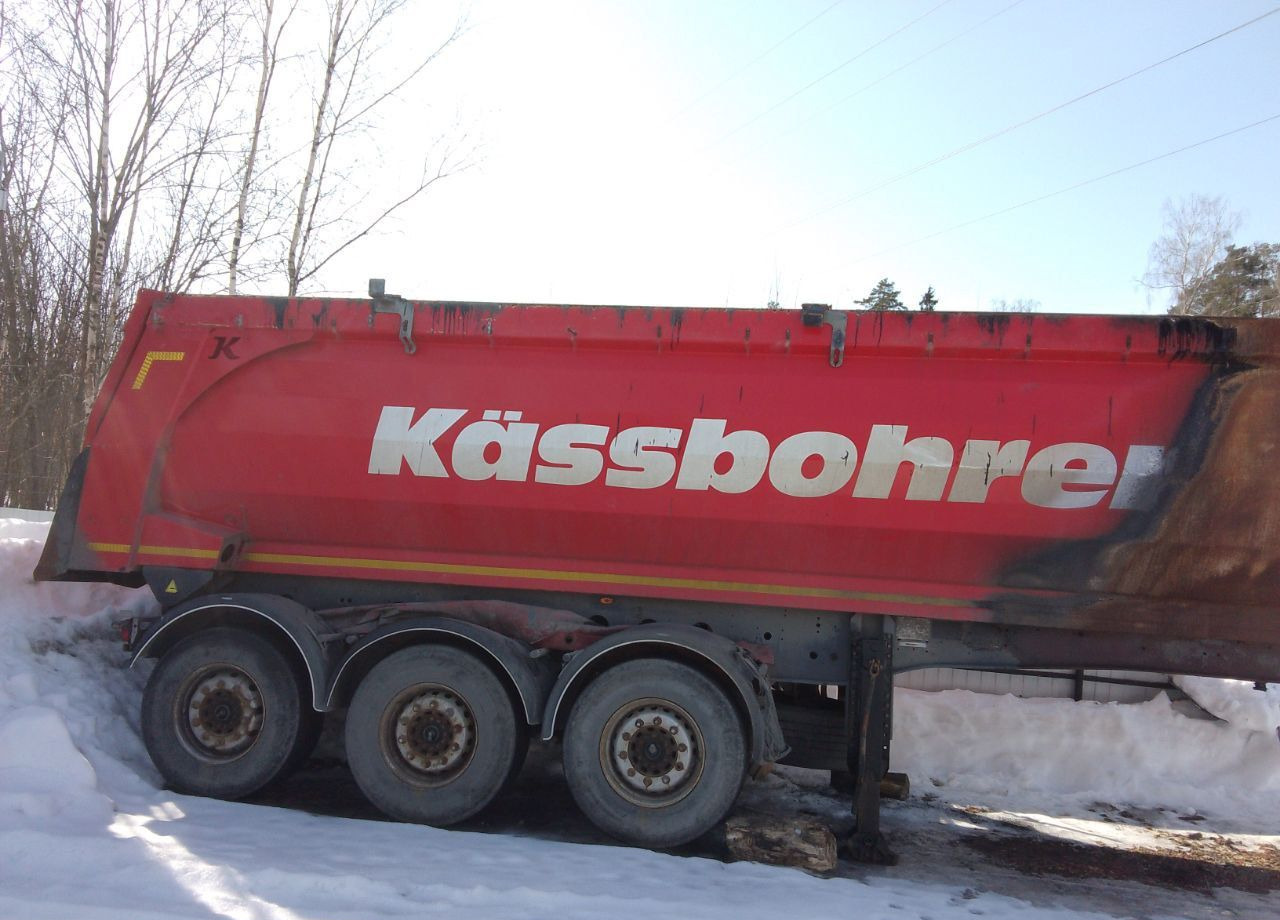 Kassbohrer Basic - Самосвальный полуприцеп: фото 3 Kassbohrer Basic - Самосвальный полуприцеп: фото 3