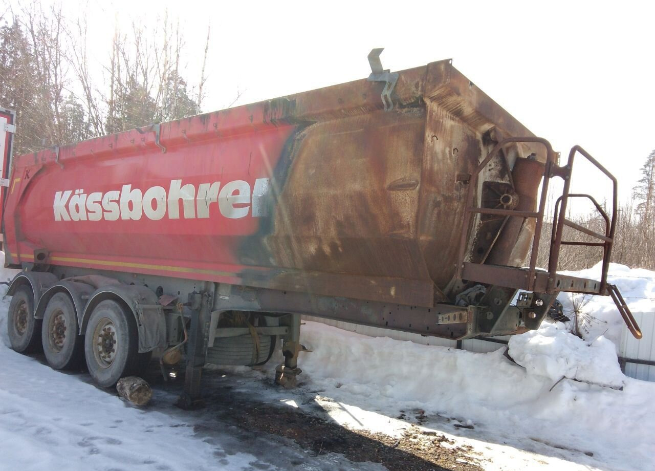 Kassbohrer Basic - Самосвальный полуприцеп: фото 1 Kassbohrer Basic - Самосвальный полуприцеп: фото 1