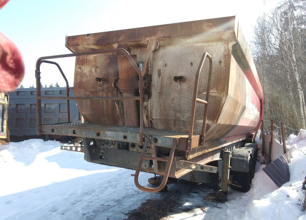 Kassbohrer Basic - Самосвальный полуприцеп: фото 5 Kassbohrer Basic - Самосвальный полуприцеп: фото 5