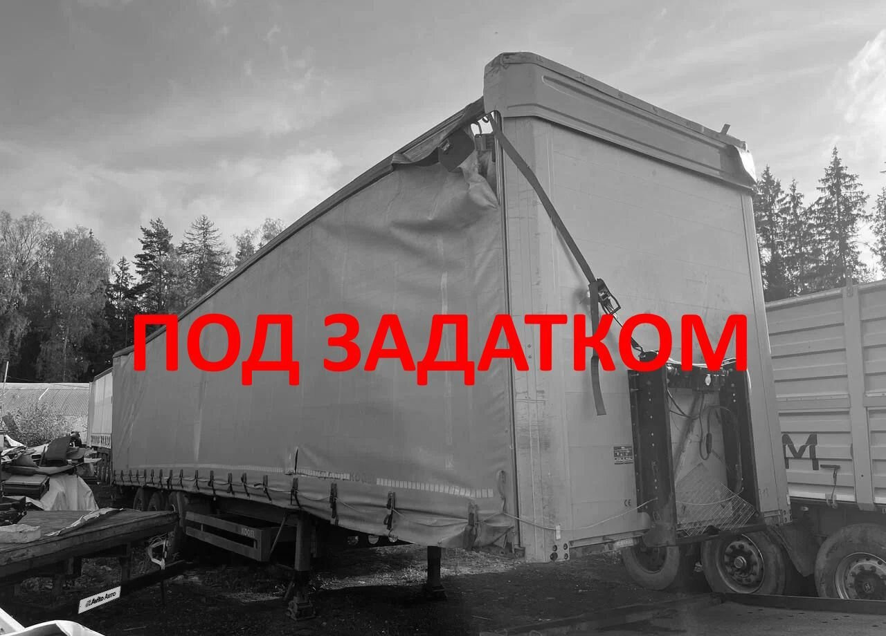 Kogel S24-1 - Тентованный полуприцеп: фото 1 Kogel S24-1 - Тентованный полуприцеп: фото 1