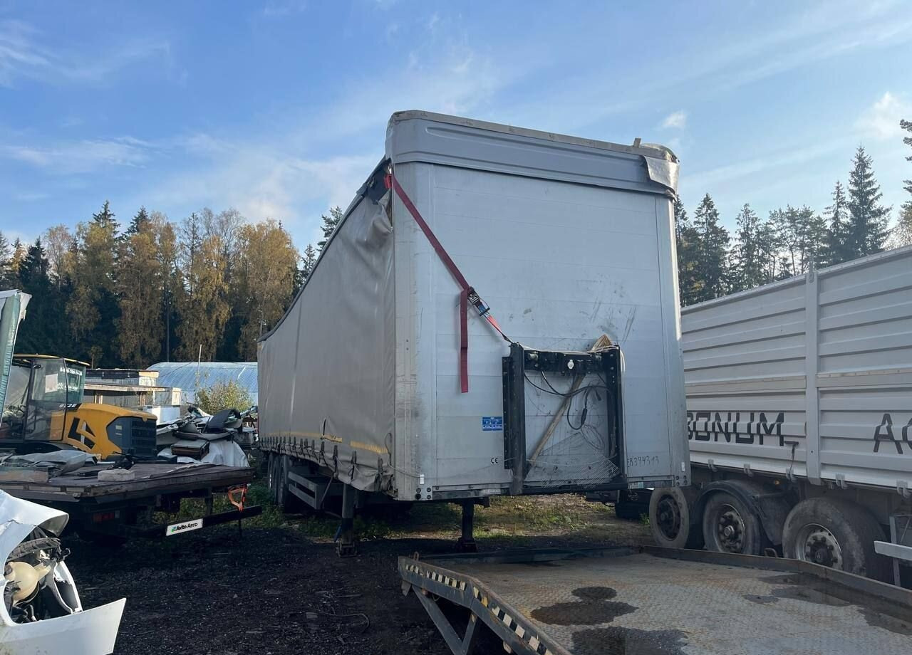 Kogel S24-1 - Тентованный полуприцеп: фото 3 Kogel S24-1 - Тентованный полуприцеп: фото 3