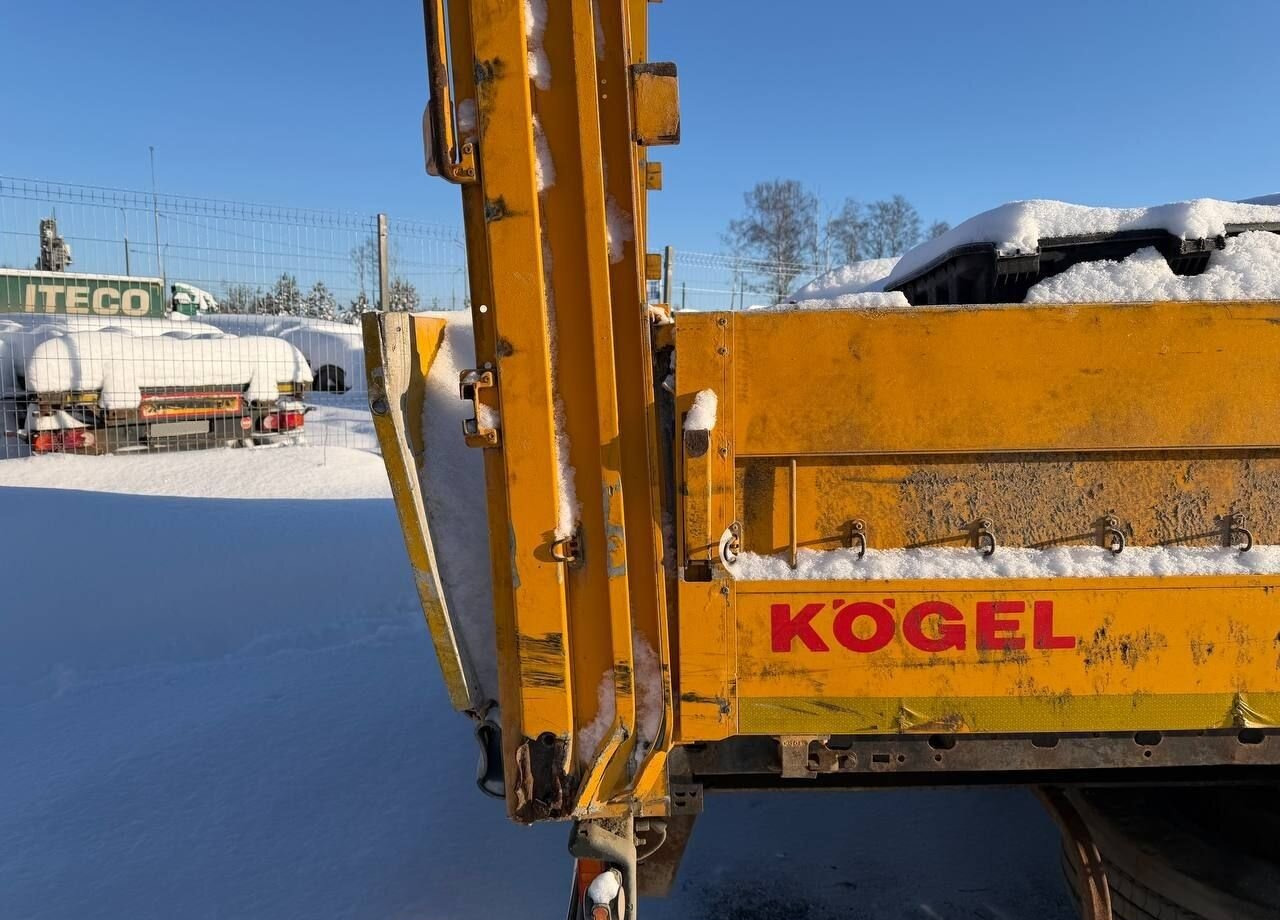 Тентованный полуприцеп Kogel S24-1: фото 28