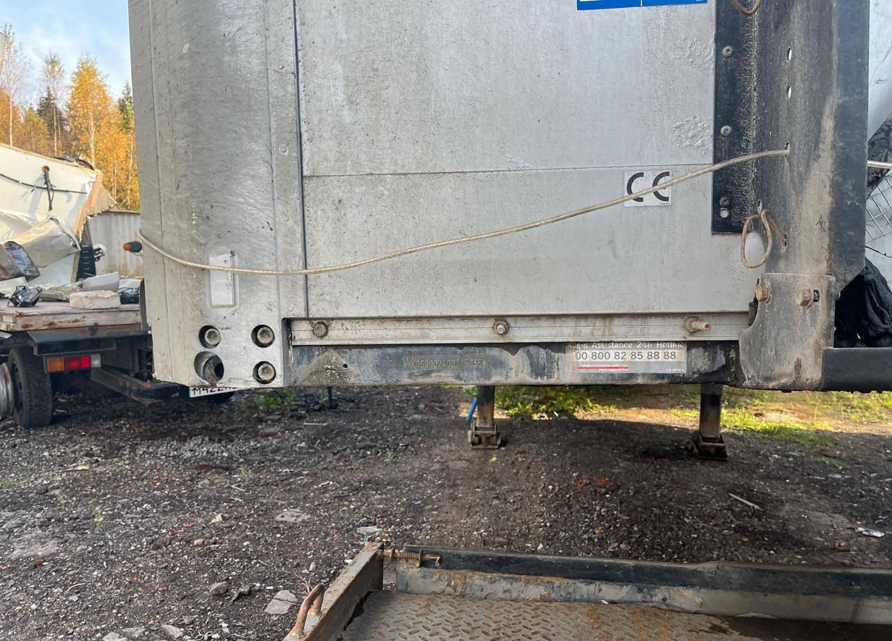 Kogel S24-1 - Тентованный полуприцеп: фото 5 Kogel S24-1 - Тентованный полуприцеп: фото 5