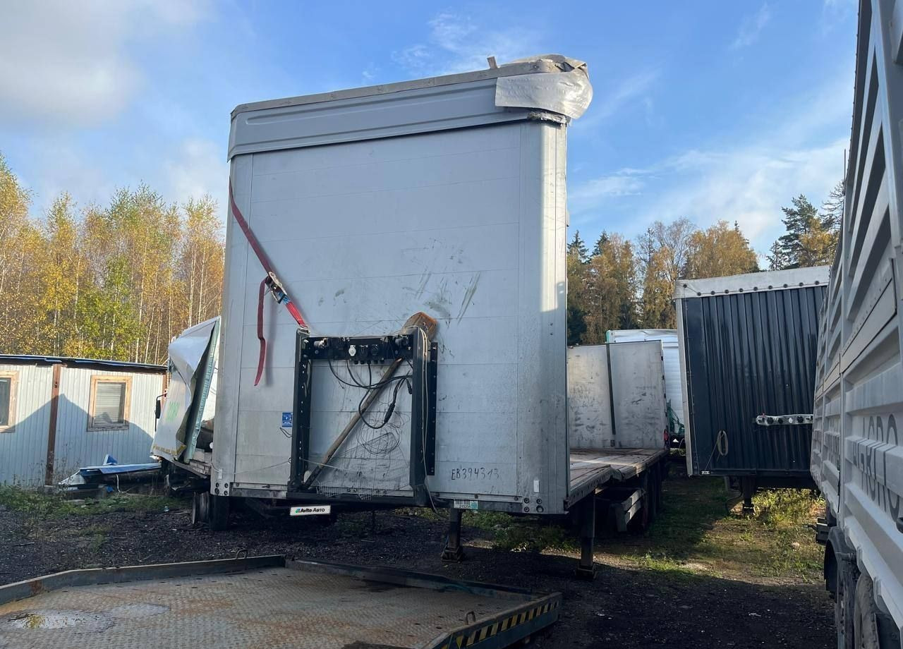 Kogel S24-1 - Тентованный полуприцеп: фото 2 Kogel S24-1 - Тентованный полуприцеп: фото 2