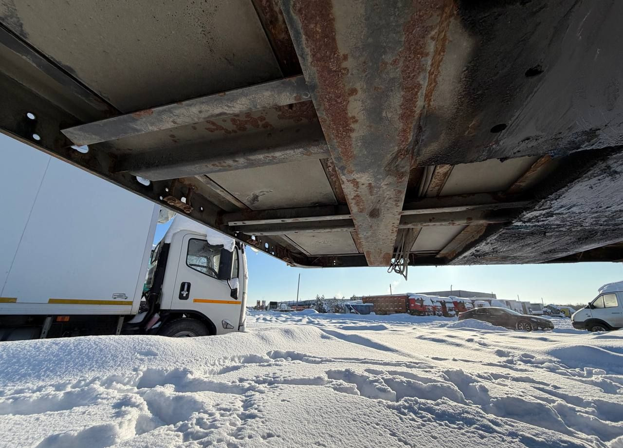 Тентованный полуприцеп Kogel S24-1: фото 10