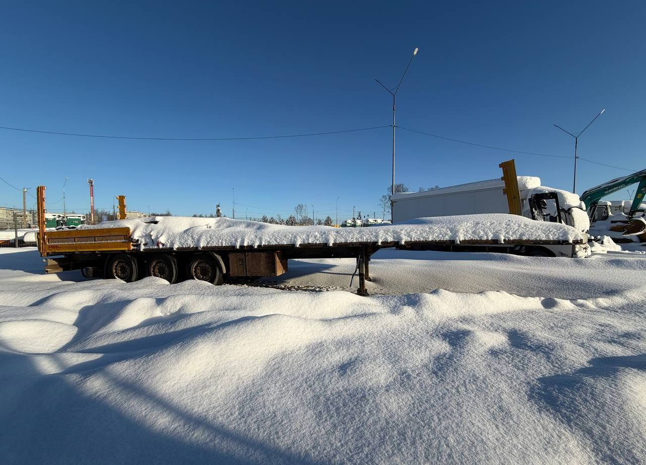 Тентованный полуприцеп Kogel S24-1: фото 12