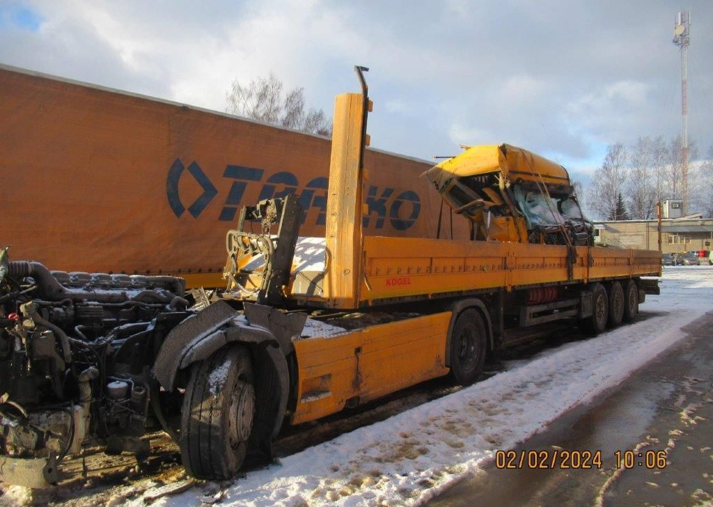 Тентованный полуприцеп Kogel S24-1: фото 7