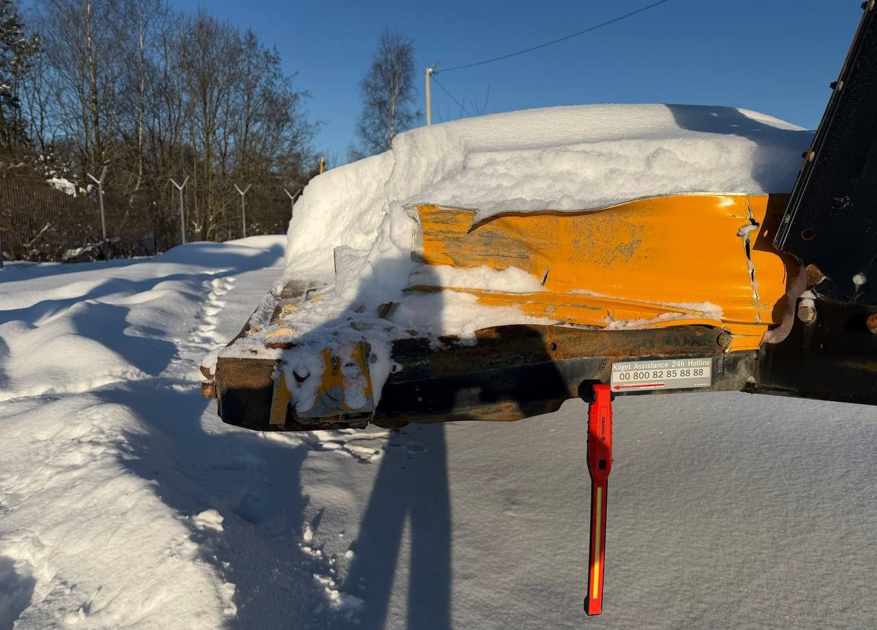Тентованный полуприцеп Kogel S24-1: фото 16