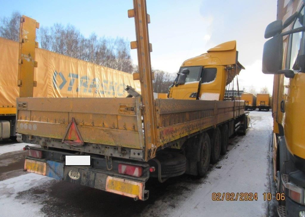 Kogel S24-1 - Тентованный полуприцеп: фото 5 Kogel S24-1 - Тентованный полуприцеп: фото 5