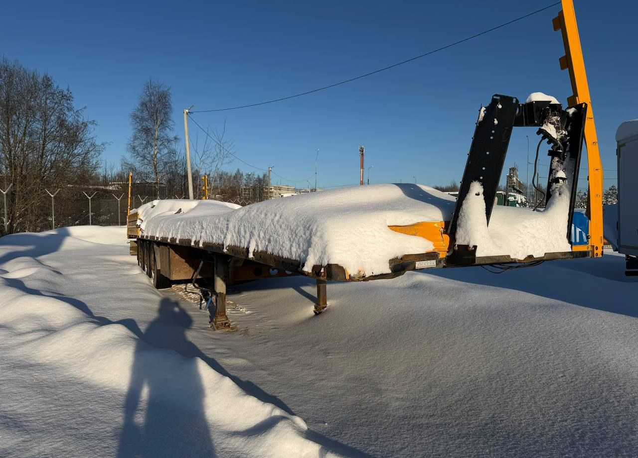 Тентованный полуприцеп Kogel S24-1: фото 13