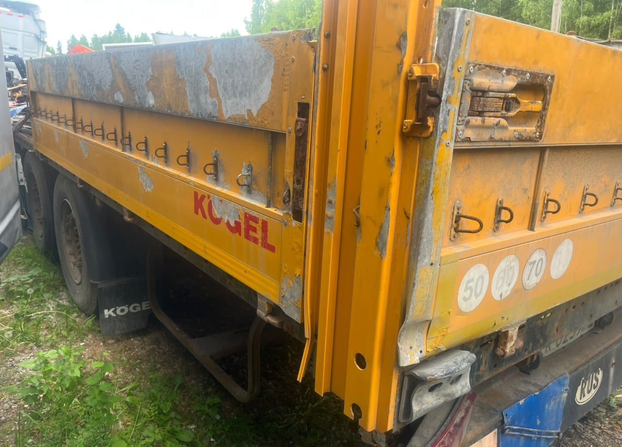 Kogel S24-1 - Тентованный полуприцеп: фото 4 Kogel S24-1 - Тентованный полуприцеп: фото 4