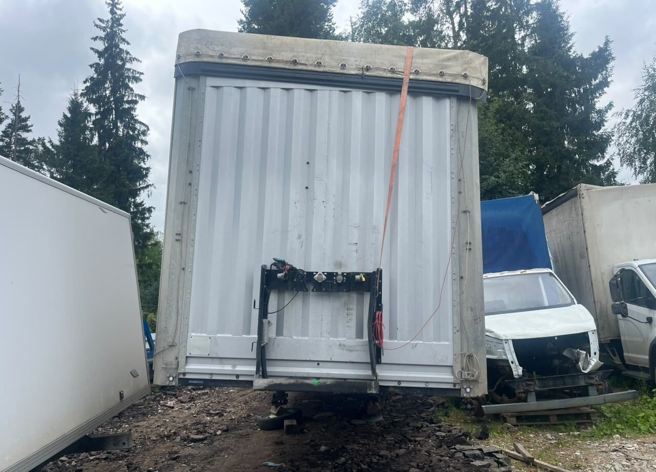 Koluman S-3 - Тентованный полуприцеп: фото 2 Koluman S-3 - Тентованный полуприцеп: фото 2