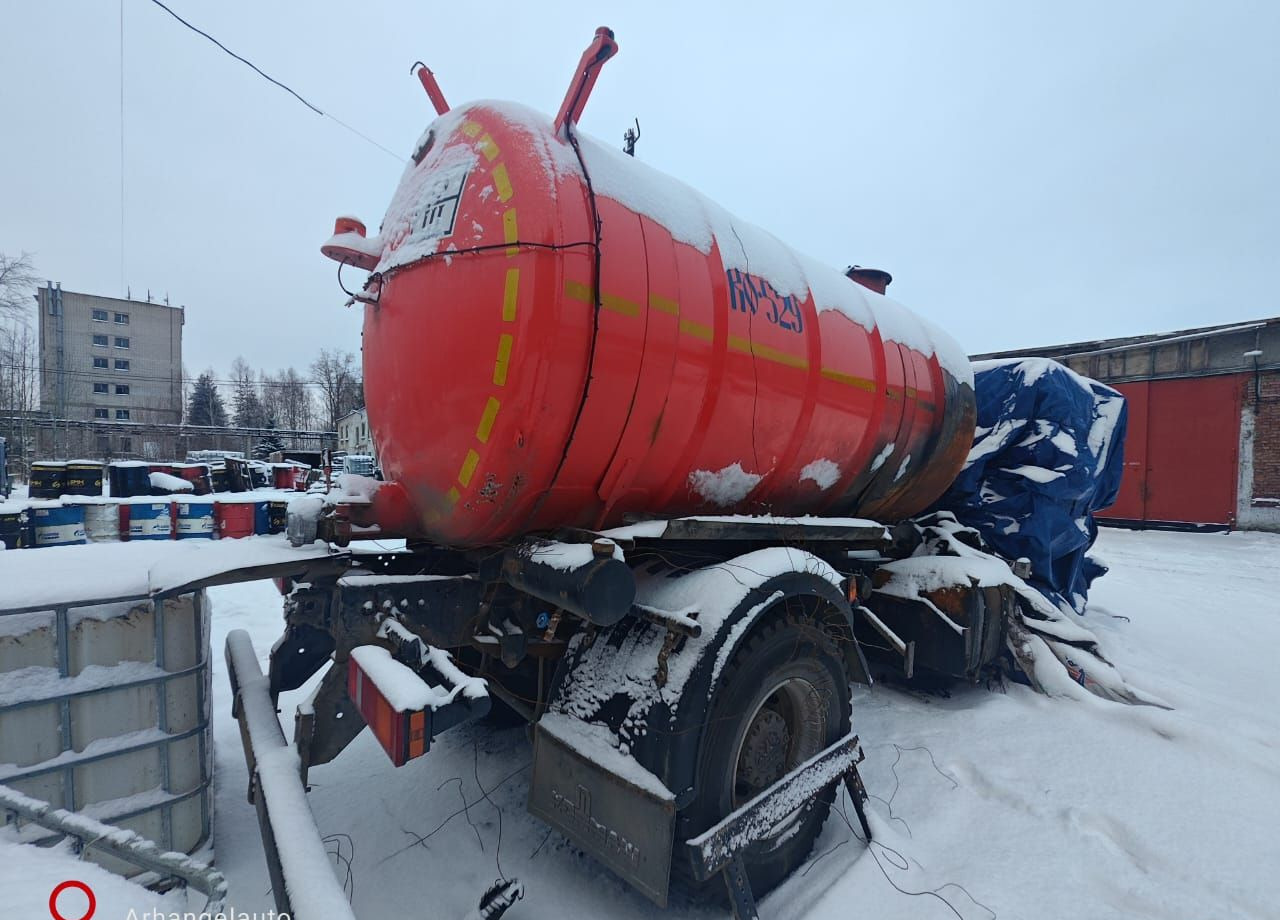 Коммаш, Мценск КО-529-08 - Ассенизатор, илосос: фото 1 Коммаш, Мценск КО-529-08 - Ассенизатор, илосос: фото 1