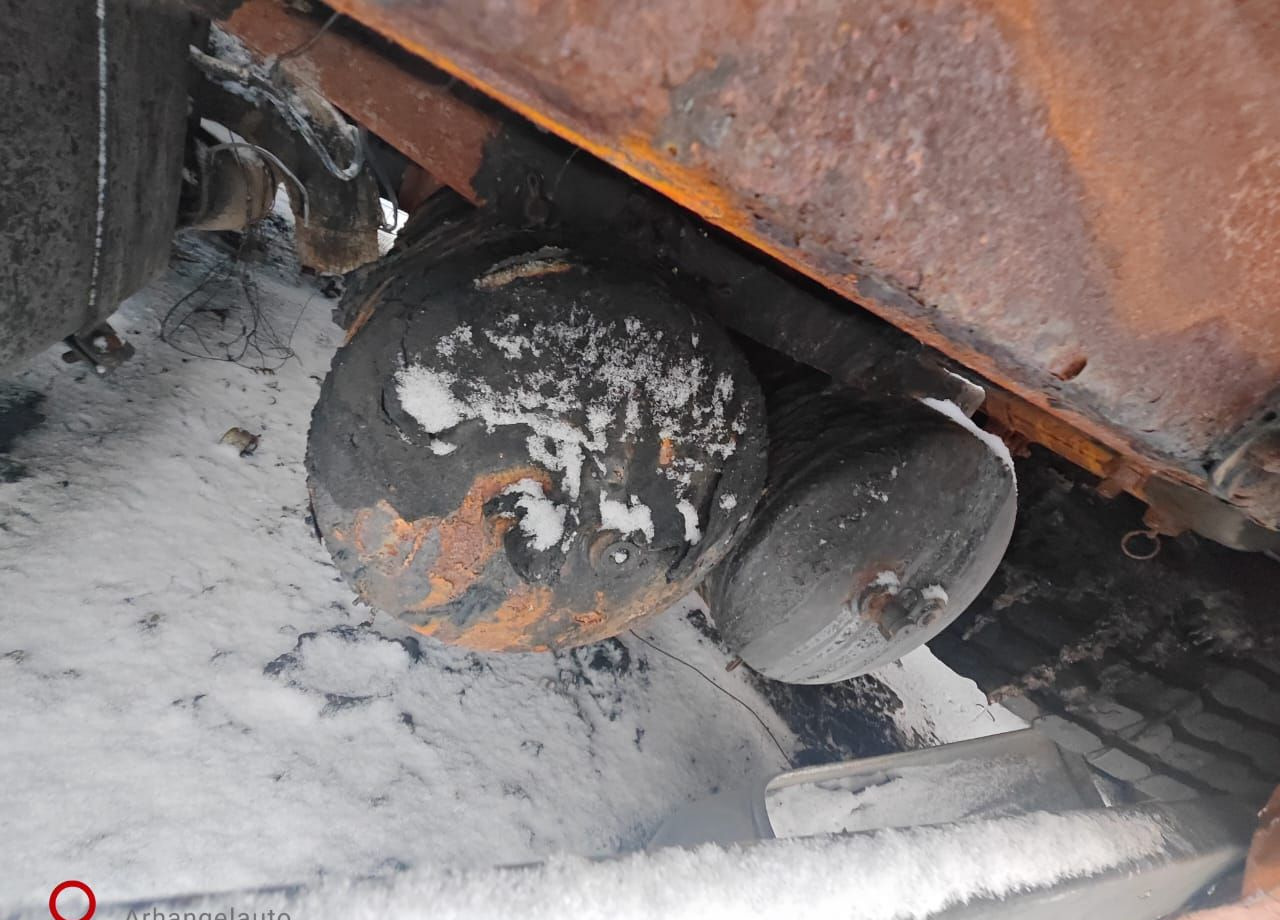 Ассенизатор, илосос Коммаш, Мценск КО-529-08: фото 39