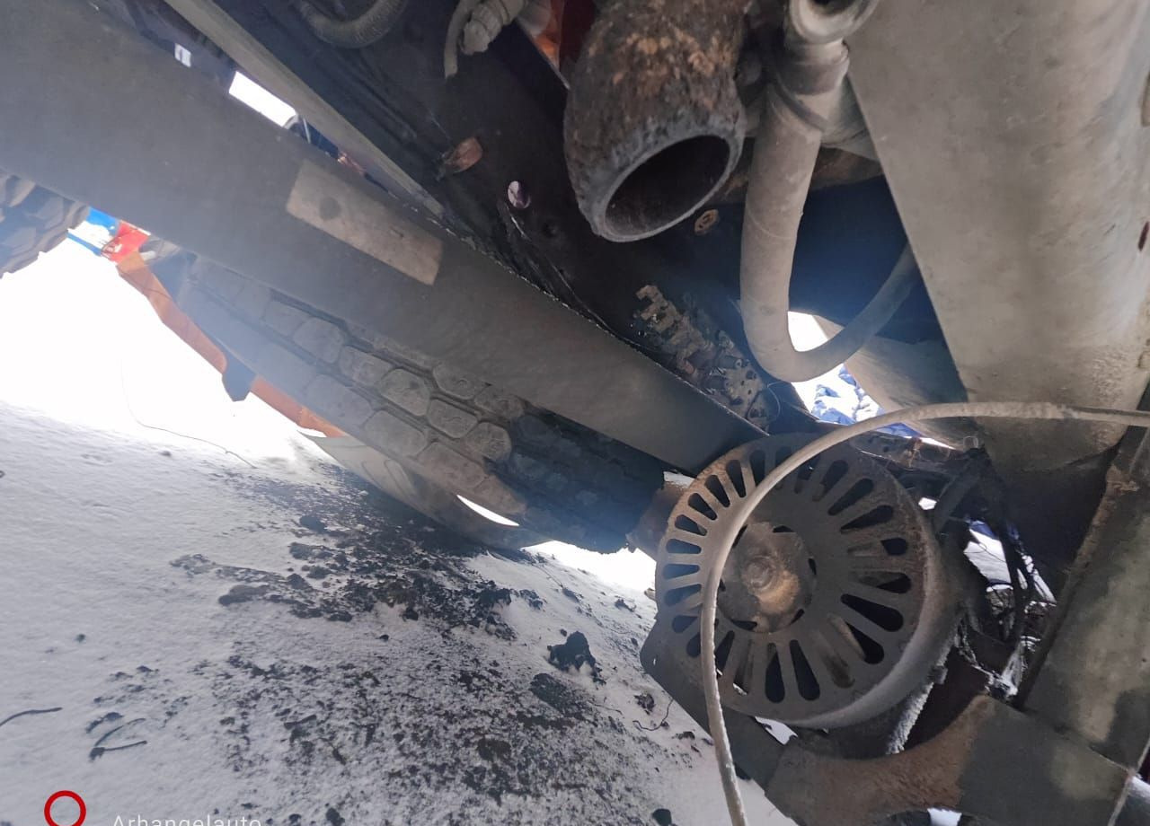 Ассенизатор, илосос Коммаш, Мценск КО-529-08: фото 28