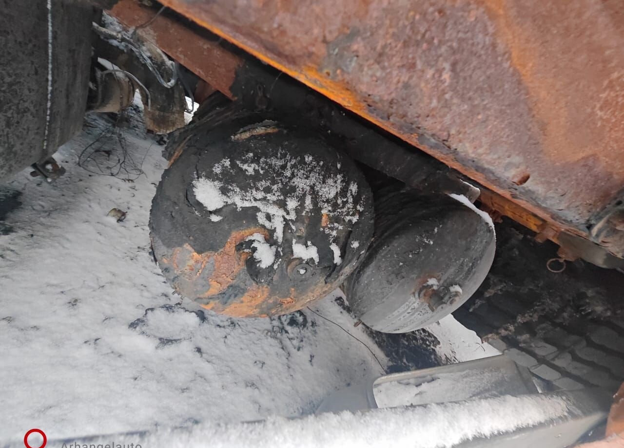 Ассенизатор, илосос Коммаш, Мценск КО-529-08: фото 39