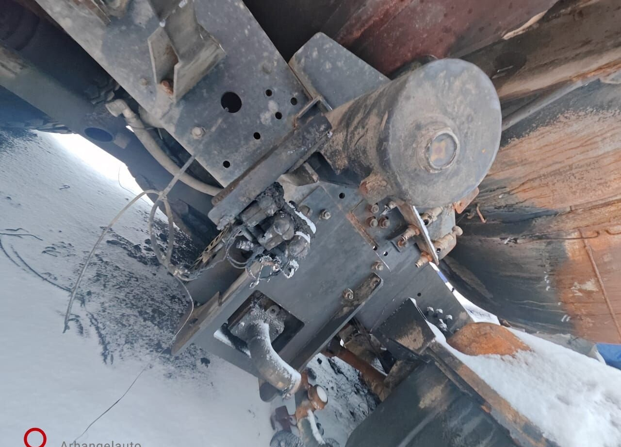 Ассенизатор, илосос Коммаш, Мценск КО-529-08: фото 23