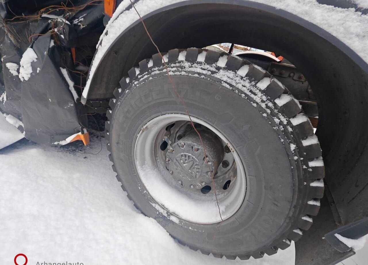 Ассенизатор, илосос Коммаш, Мценск КО-529-08: фото 35