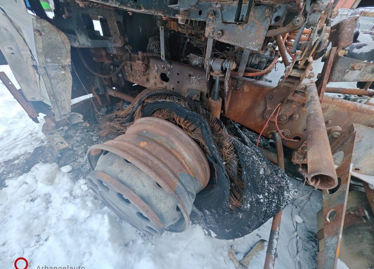 Ассенизатор, илосос Коммаш, Мценск КО-529-08: фото 9