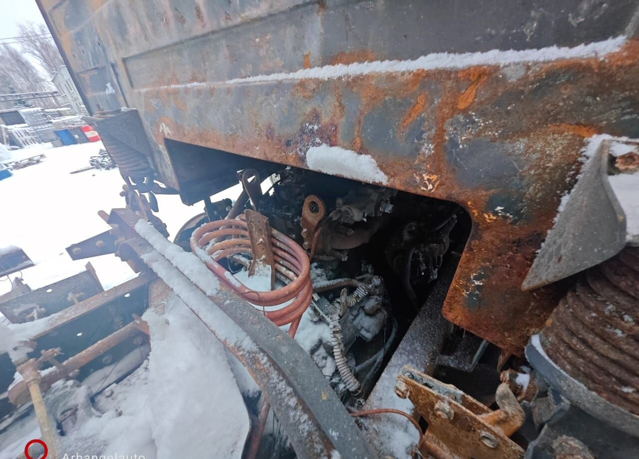 Ассенизатор, илосос Коммаш, Мценск КО-529-08: фото 15