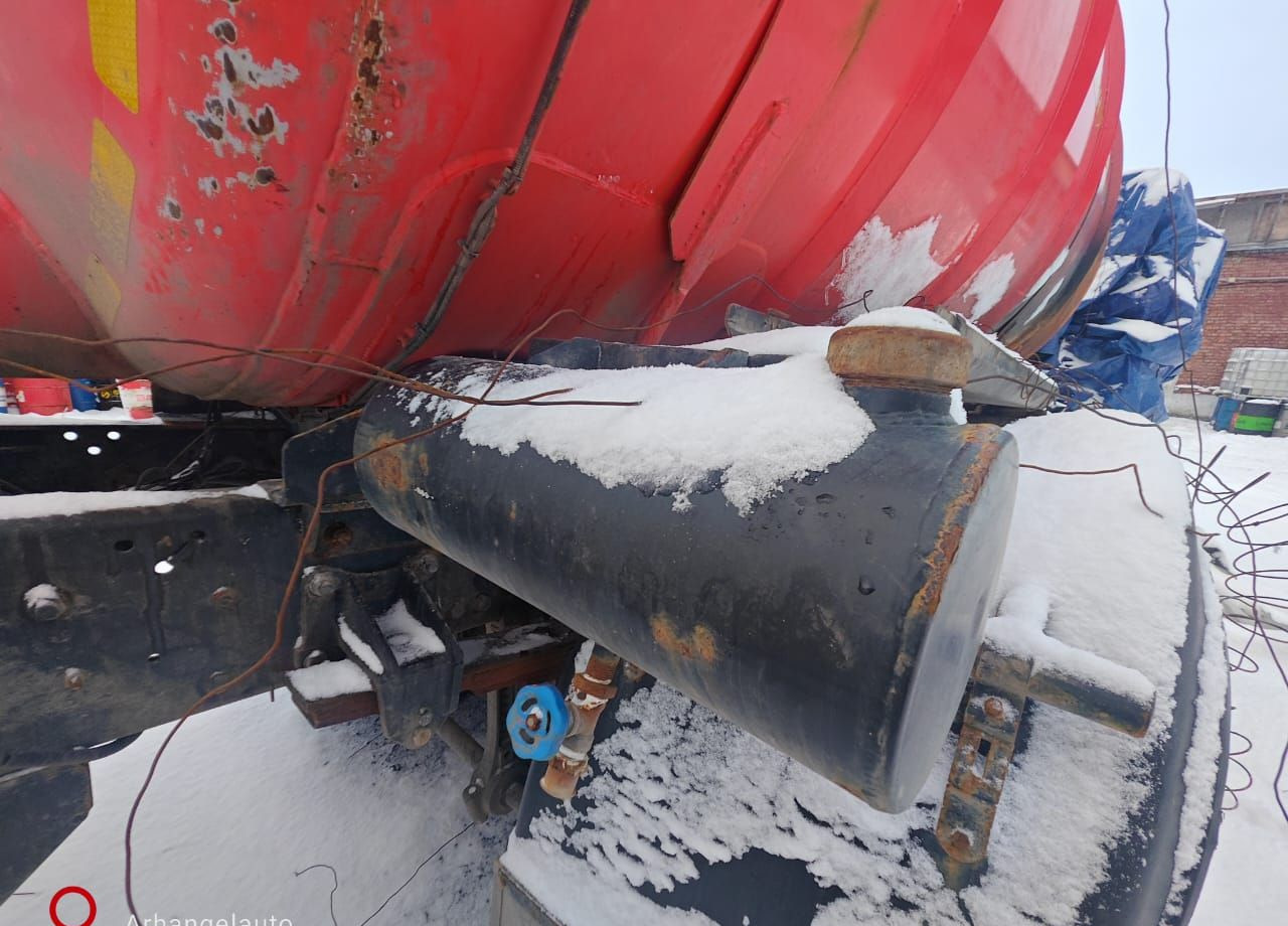 Ассенизатор, илосос Коммаш, Мценск КО-529-08: фото 16