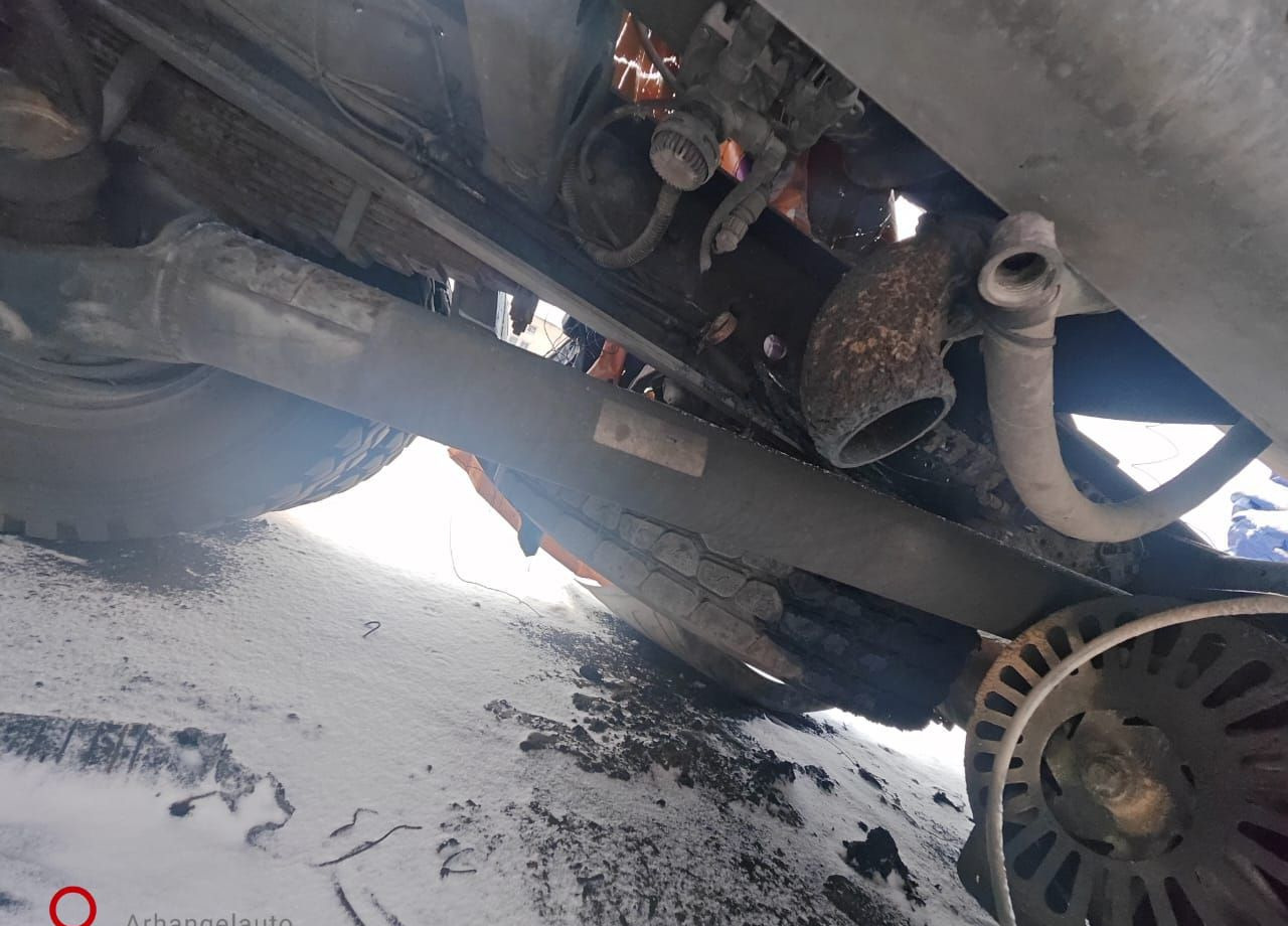 Ассенизатор, илосос Коммаш, Мценск КО-529-08: фото 26