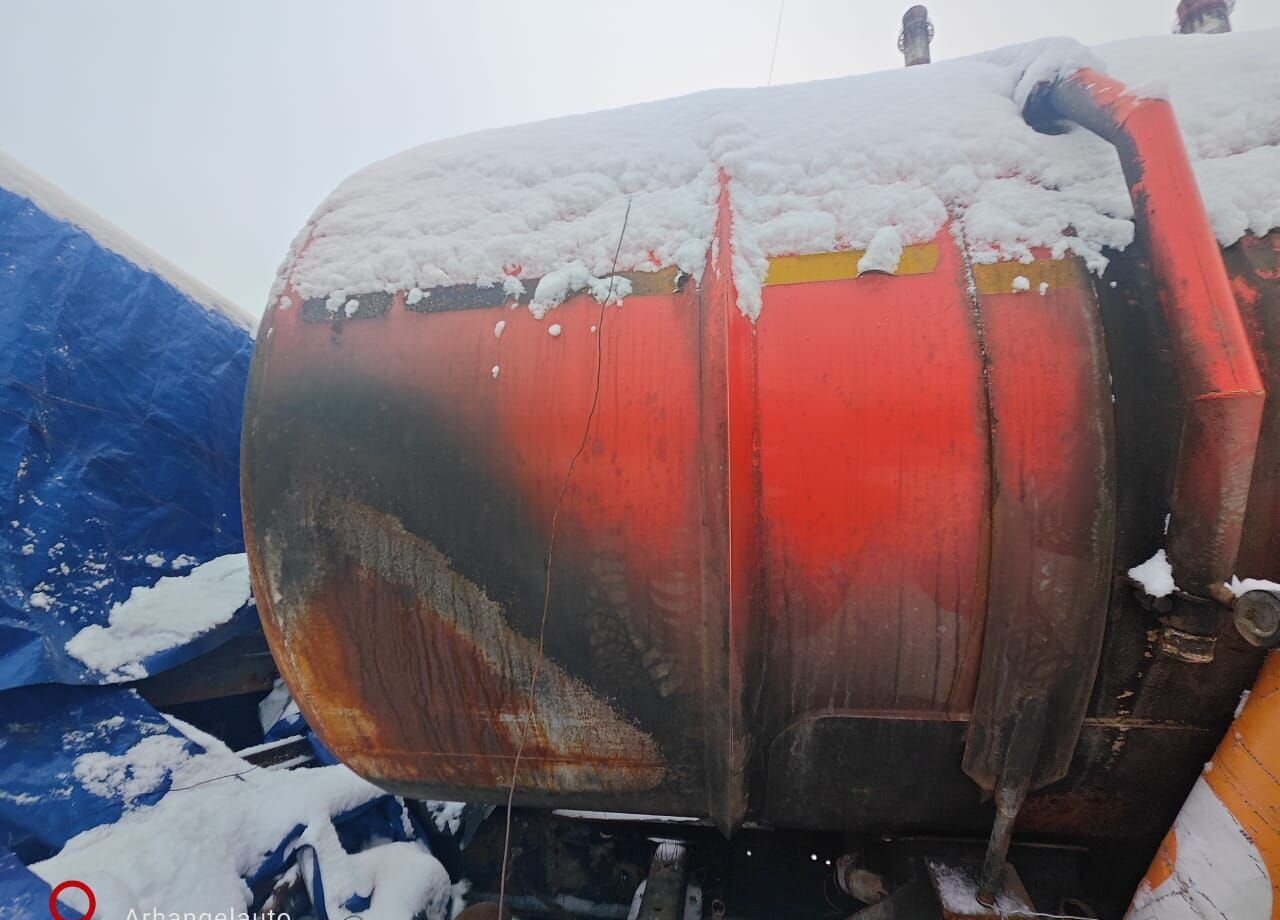 Ассенизатор, илосос Коммаш, Мценск КО-529-08: фото 40