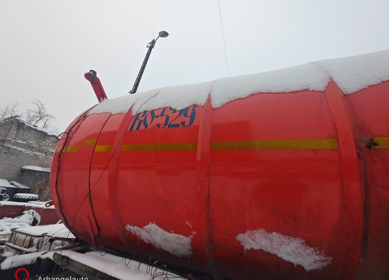 Коммаш, Мценск КО-529-08 - Ассенизатор, илосос: фото 4 Коммаш, Мценск КО-529-08 - Ассенизатор, илосос: фото 4