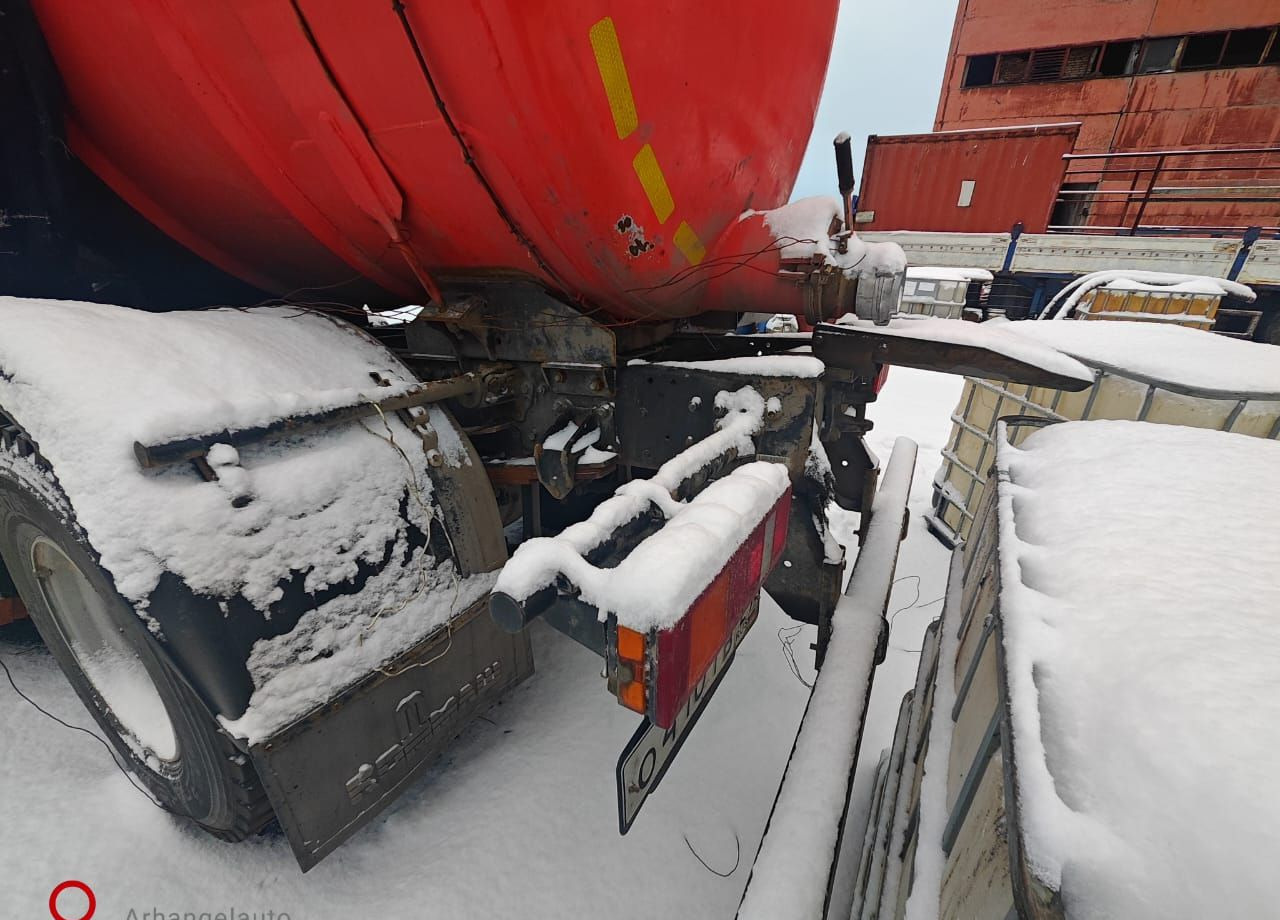 Ассенизатор, илосос Коммаш, Мценск КО-529-08: фото 31