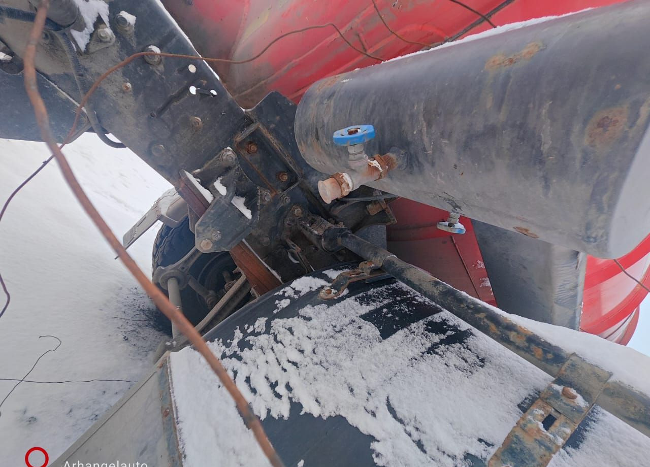 Ассенизатор, илосос Коммаш, Мценск КО-529-08: фото 17