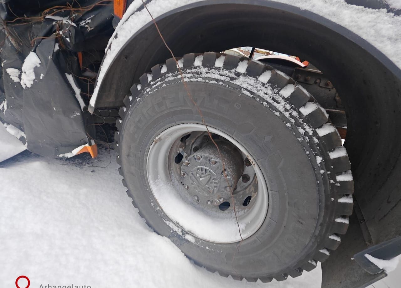 Ассенизатор, илосос Коммаш, Мценск КО-529-08: фото 35