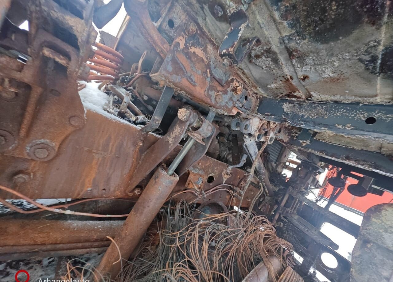 Ассенизатор, илосос Коммаш, Мценск КО-529-08: фото 14