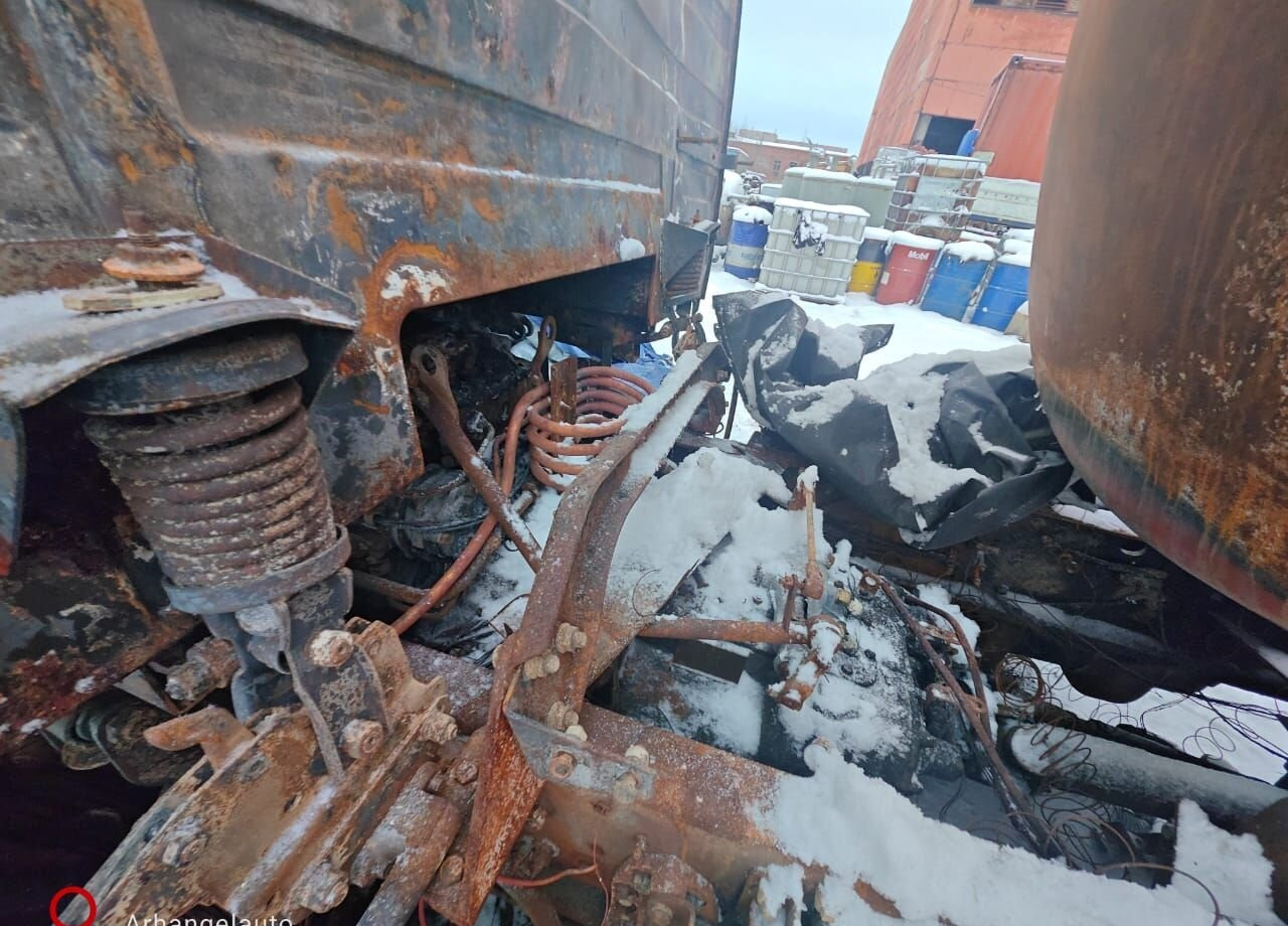 Ассенизатор, илосос Коммаш, Мценск КО-529-08: фото 11