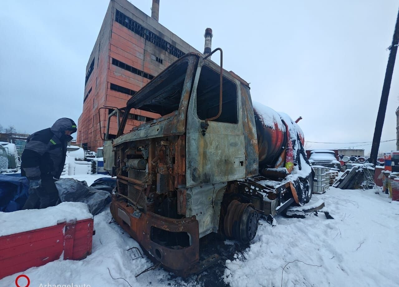 Ассенизатор, илосос Коммаш, Мценск КО-529-08: фото 6